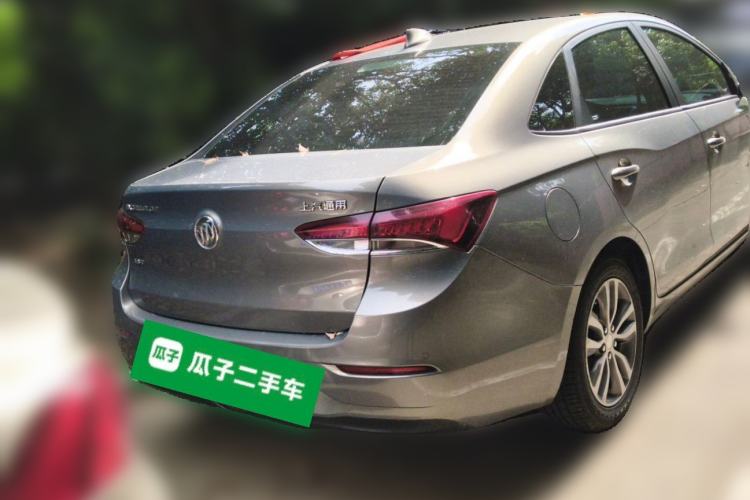 Used Buick GT 2018 18T Automatic Elite Model Rear