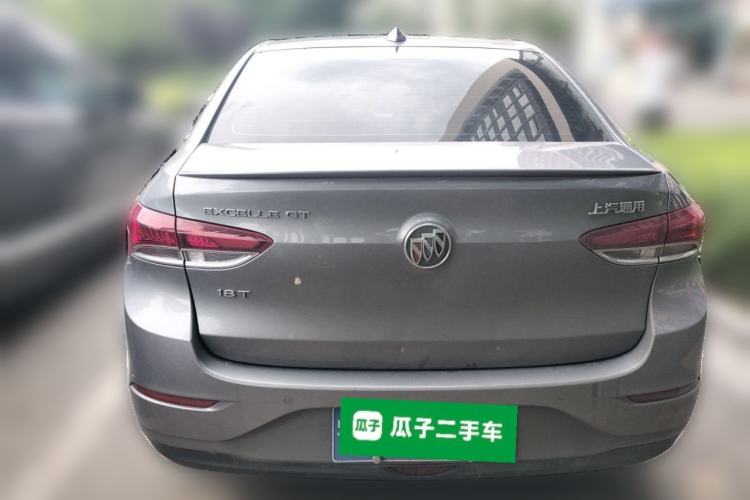 Used Buick GT 2018 18T Automatic Flagship Model Rear