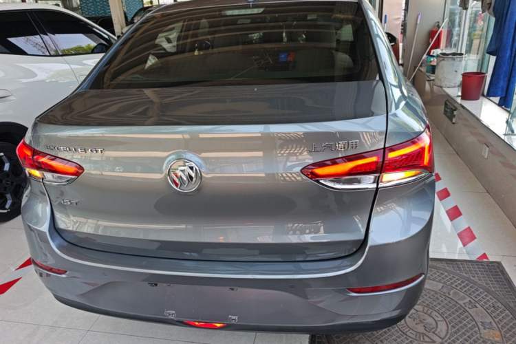 Used Buick GT 2018 15T Dual-Clutch Elite Model China V Standard Rear
