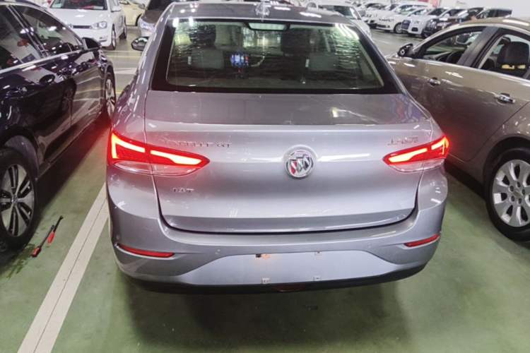 Used Buick GT 2018 18T Automatic Elite Model Rear