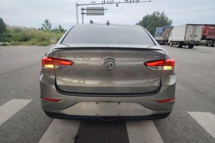 Used Buick GT 2018 18T Automatic Flagship Model Rear