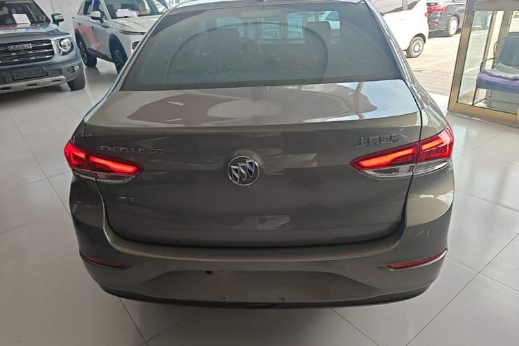 Used Buick GT 2018 15T Dual-Clutch Elite Model China V Standard Rear