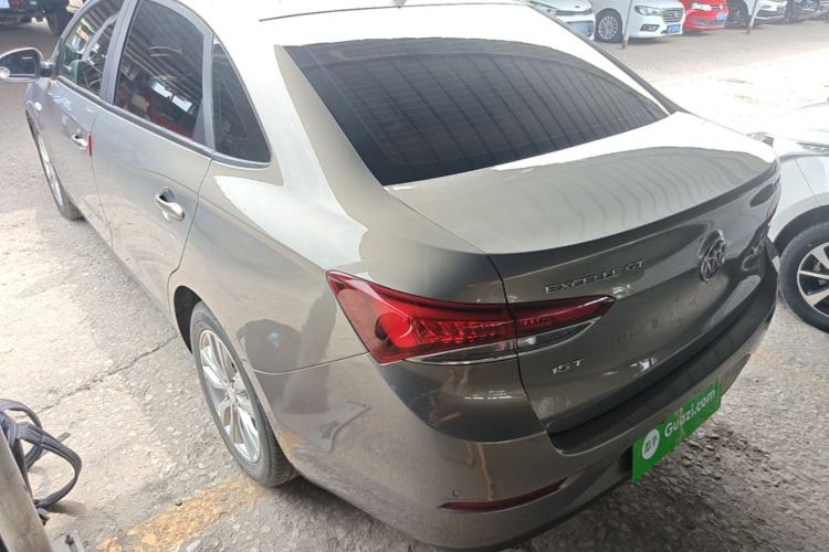 Used Buick GT 2018 15T Manual Elite Version China V Standard Rear Left 45 Deg