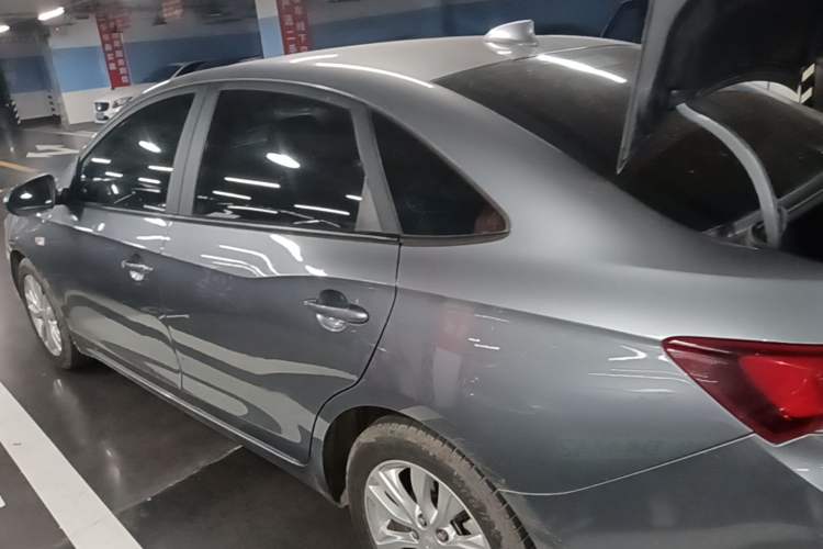 Used Buick GT 2018 15T Dual-Clutch Elite Model China V Standard Rear Left 45 Deg