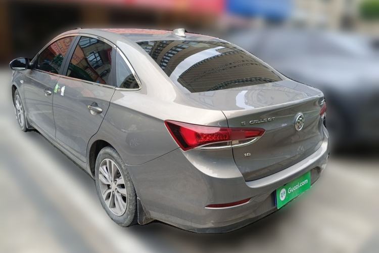 Used Buick GT 2018 18T Automatic Elite Model Rear Left 45 Deg