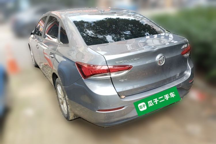 Used Buick GT 2018 15T Dual-Clutch Elite Model China V Standard Rear Left 45 Deg