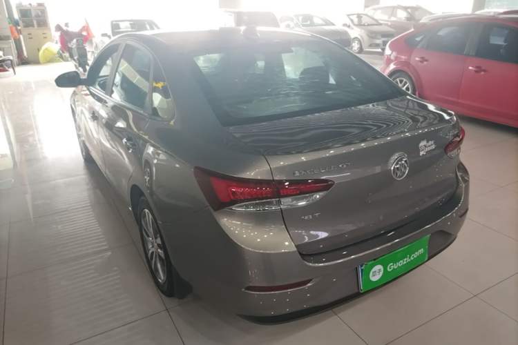 Used Buick GT 2018 18T Automatic Elite Model Rear Left 45 Deg