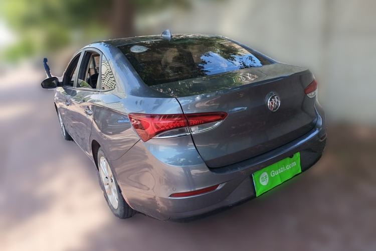 Used Buick GT 2018 15T Dual-Clutch Elite Model China V Standard Rear Left 45 Deg