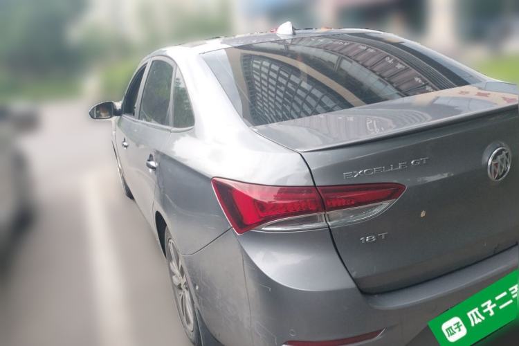 Used Buick GT 2018 18T Automatic Flagship Model Rear Left 45 Deg