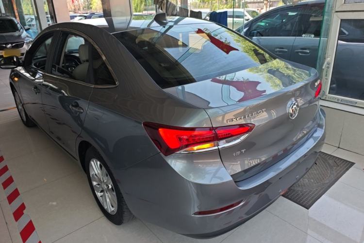 Used Buick GT 2018 15T Dual-Clutch Elite Model China V Standard Rear Left 45 Deg