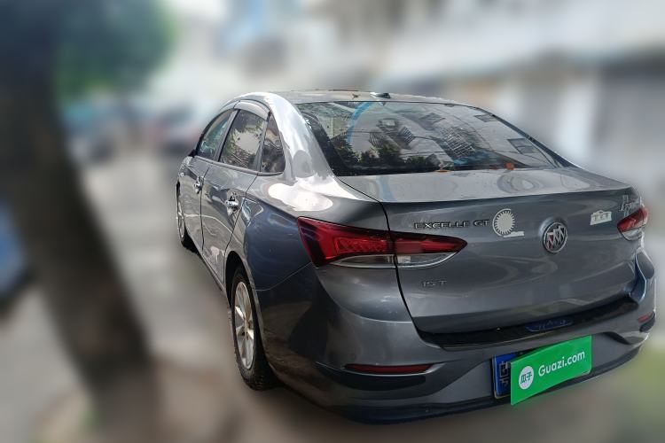 Used Buick GT 2018 15T Dual-Clutch Advanced Model China V Standard Rear Left 45 Deg