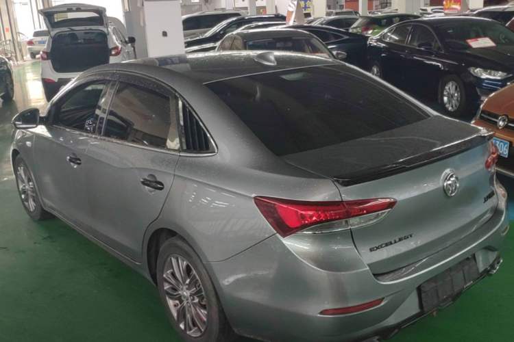Used Buick GT 2018 18T Automatic Elite Model Rear Left 45 Deg