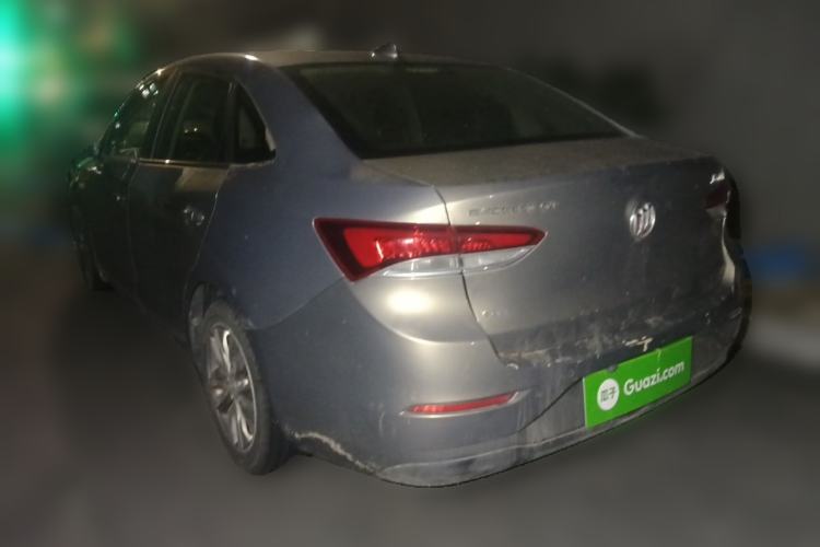 Used Buick GT 2018 18T Automatic Elite Model Rear Left 45 Deg