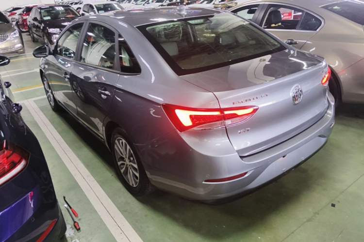 Used Buick GT 2018 18T Automatic Elite Model Rear Left 45 Deg