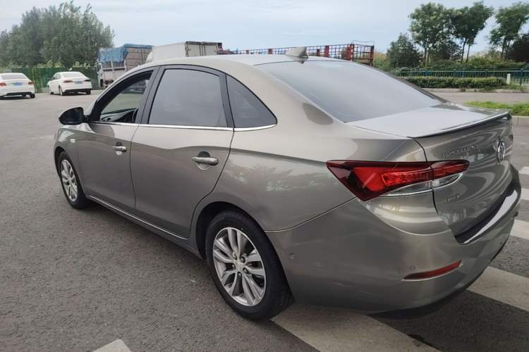 Used Buick GT 2018 18T Automatic Flagship Model Rear Left 45 Deg