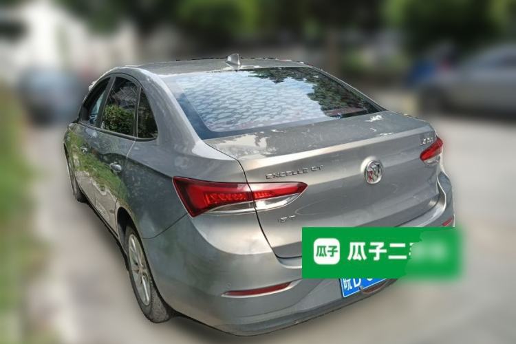 Used Buick GT 2018 15T Dual-Clutch Advanced Model China V Standard Rear Left 45 Deg