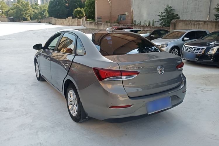 Used Buick GT 2018 15T Dual-Clutch Advanced Model China V Standard Rear Left 45 Deg