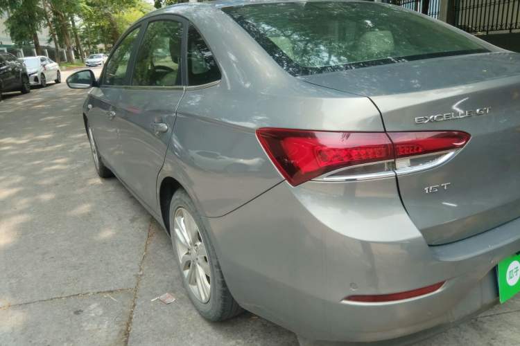 Used Buick GT 2018 15T Dual-Clutch Elite Model China V Standard Rear Left 45 Deg