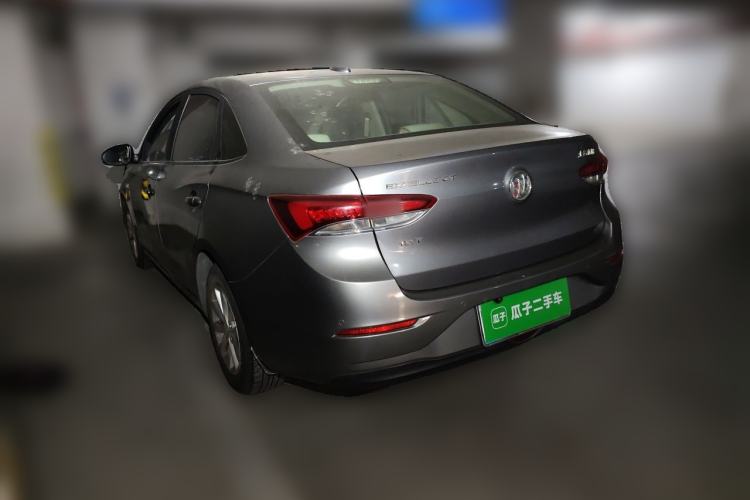 Used Buick GT 2018 15T Dual-Clutch Advanced Model China V Standard Rear Left 45 Deg