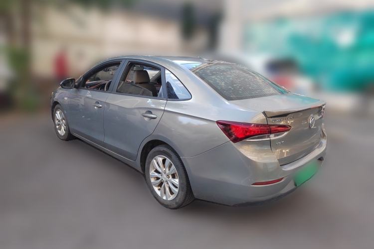 Used Buick GT 2018 15T Manual Elite Version China V Standard Rear Left 45 Deg