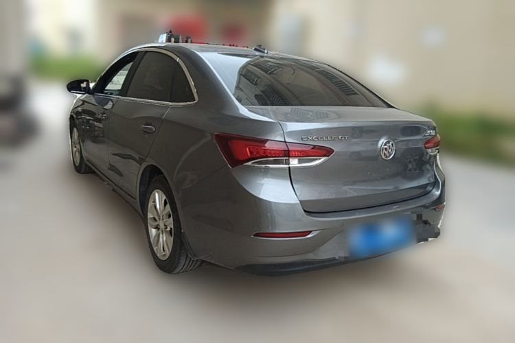 Used Buick GT 2018 15T Dual-Clutch Elite Model China V Standard Rear Left 45 Deg