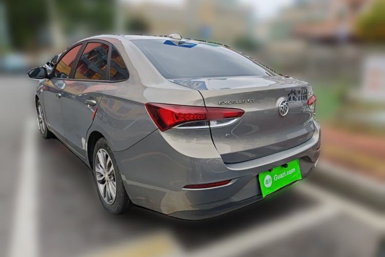 Used Buick GT 2018 18T Automatic Elite Model Rear Left 45 Deg