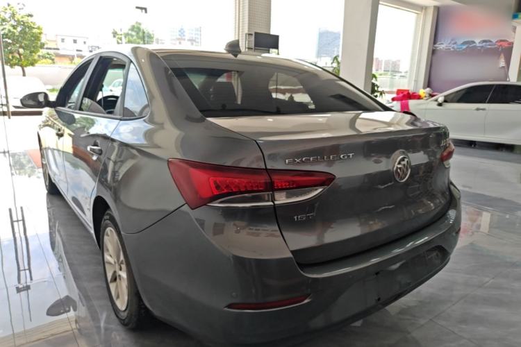 Used Buick GT 2018 15T Dual-Clutch Advanced Model China V Standard Rear Left 45 Deg