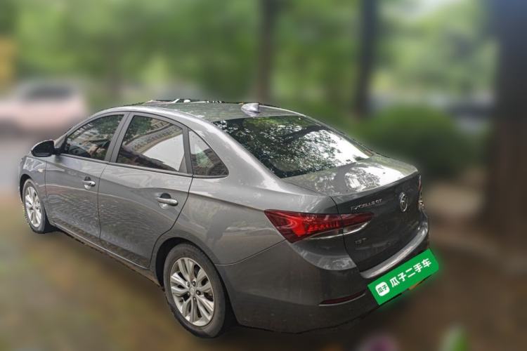 Used Buick GT 2018 15T Manual Elite Version China V Standard Rear Left 45 Deg