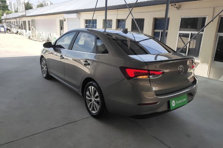 Used Buick GT 2018 18T Automatic Flagship Model Rear Left 45 Deg
