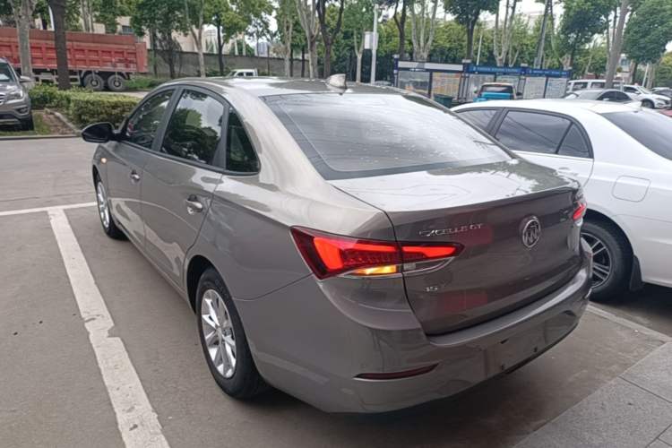 Used Buick GT 2018 15T Dual-Clutch Advanced Model China V Standard Rear Left 45 Deg
