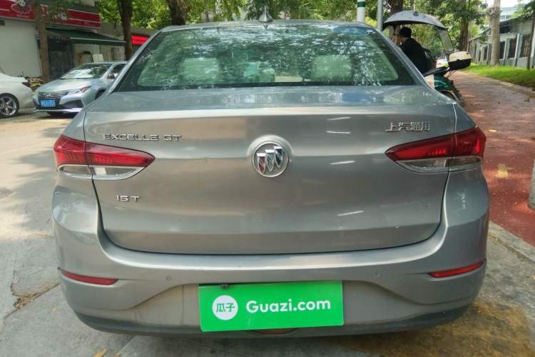 Used Buick GT 2018 15T Dual-Clutch Elite Model China V Standard Rear