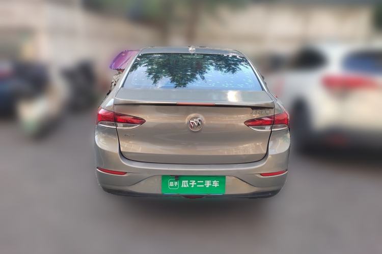 Used Buick GT 2018 15T Manual Elite Version China V Standard Rear