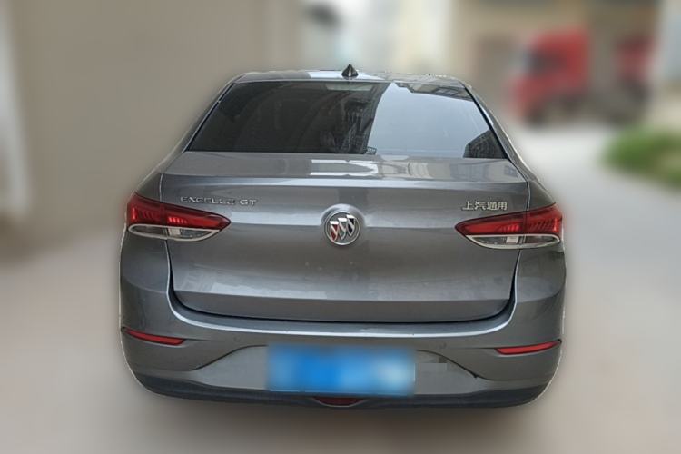 Used Buick GT 2018 15T Dual-Clutch Elite Model China V Standard Rear