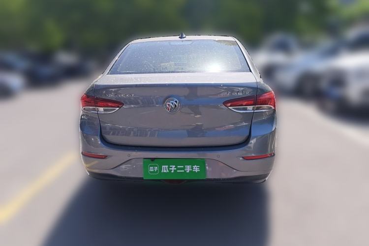 Used Buick GT 2018 15T Dual-Clutch Elite Model China V Standard Rear