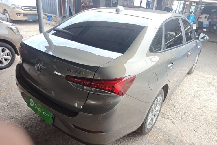 Used Buick GT 2018 15T Manual Elite Version China V Standard Rear Right 45 Deg