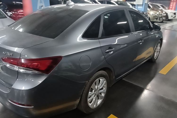 Used Buick GT 2018 15T Dual-Clutch Elite Model China V Standard Rear Right 45 Deg