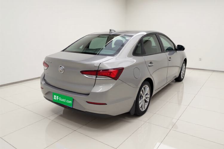 Used Buick GT 2018 18T Automatic Elite Model Rear Right 45 Deg