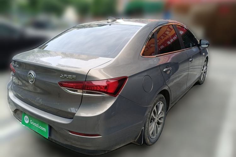 Used Buick GT 2018 18T Automatic Elite Model Rear Right 45 Deg