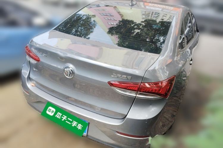 Used Buick GT 2018 15T Dual-Clutch Elite Model China V Standard Rear Right 45 Deg