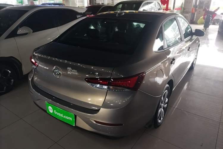 Used Buick GT 2018 18T Automatic Elite Model Rear Right 45 Deg