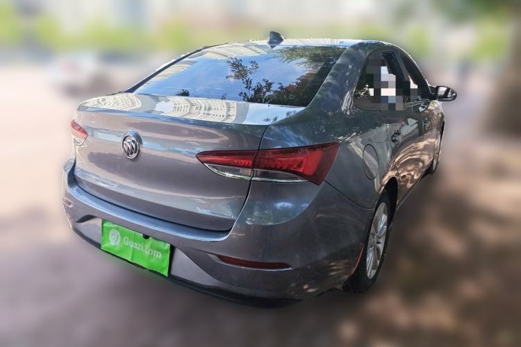 Used Buick GT 2018 15T Dual-Clutch Elite Model China V Standard Rear Right 45 Deg