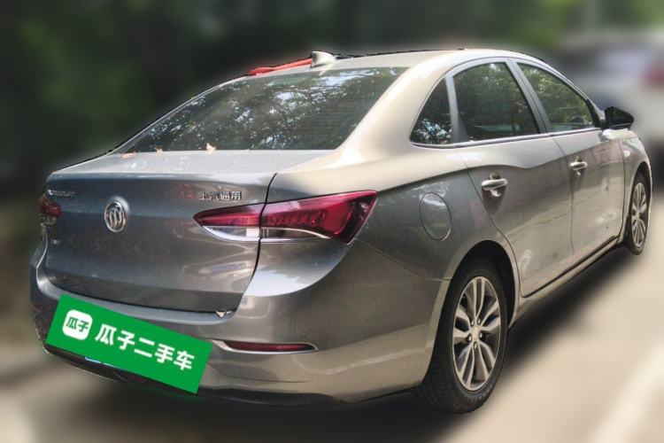 Used Buick GT 2018 18T Automatic Elite Model Rear Right 45 Deg