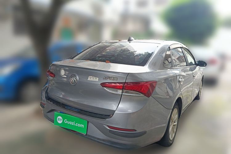 Used Buick GT 2018 15T Dual-Clutch Advanced Model China V Standard Rear Right 45 Deg