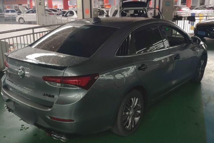 Used Buick GT 2018 18T Automatic Elite Model Rear Right 45 Deg