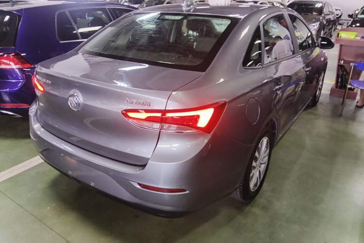 Used Buick GT 2018 18T Automatic Elite Model Rear Right 45 Deg
