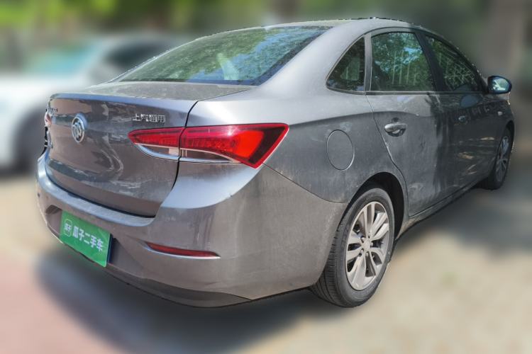 Used Buick GT 2018 18T Automatic Elite Model Rear Right 45 Deg