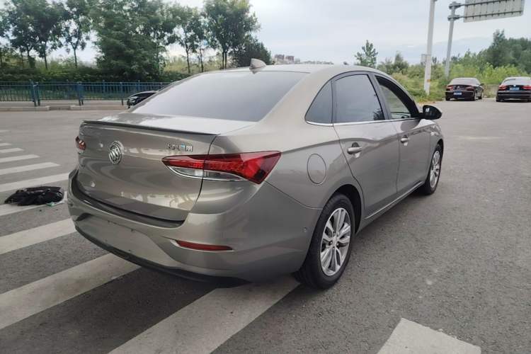 Used Buick GT 2018 18T Automatic Flagship Model Rear Right 45 Deg