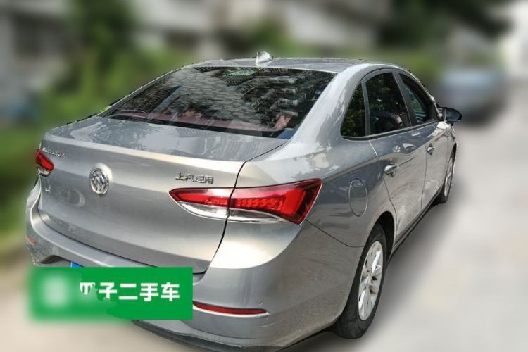 Used Buick GT 2018 15T Dual-Clutch Advanced Model China V Standard Rear Right 45 Deg