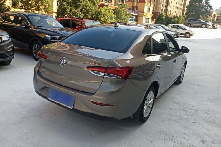 Used Buick GT 2018 15T Dual-Clutch Advanced Model China V Standard Rear Right 45 Deg