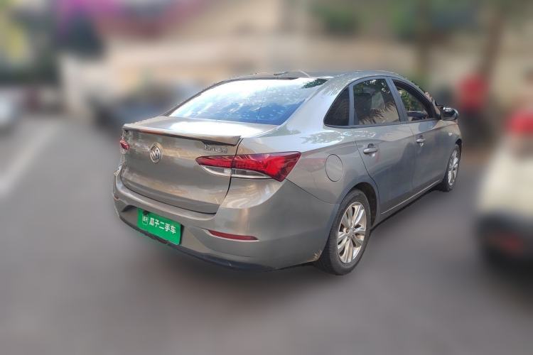 Used Buick GT 2018 15T Manual Elite Version China V Standard Rear Right 45 Deg